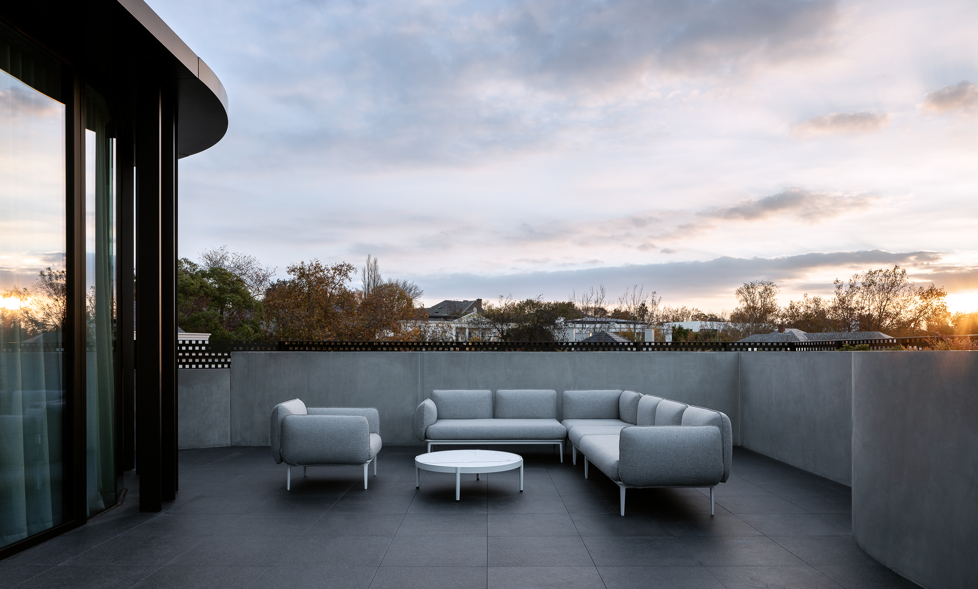 Contemporary Sculpture Takes Centre Stage In This Detail Laden Toorak Penthouse
